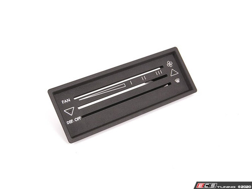 Rennline Billet HVAC Control Panel | ES4315543