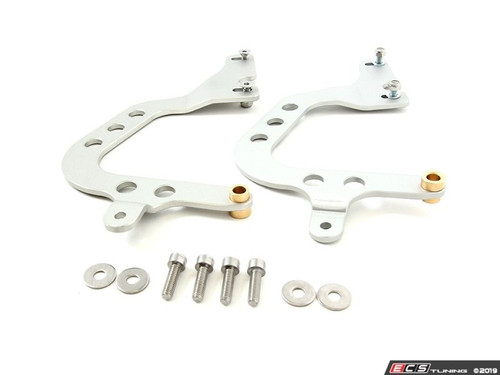 Billet Rear Decklid Hinges - Adjustable