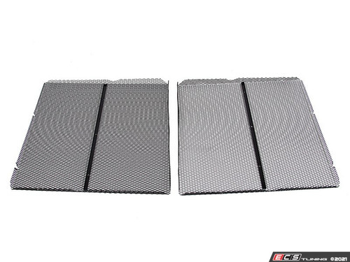 930 Aluminum Mesh Grille - Black