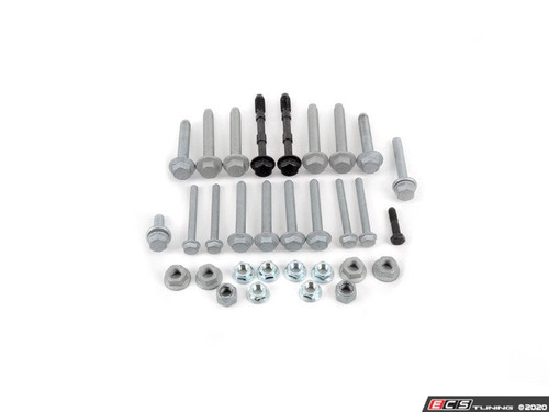 Front Sway Bar Installation Kit - Without end links