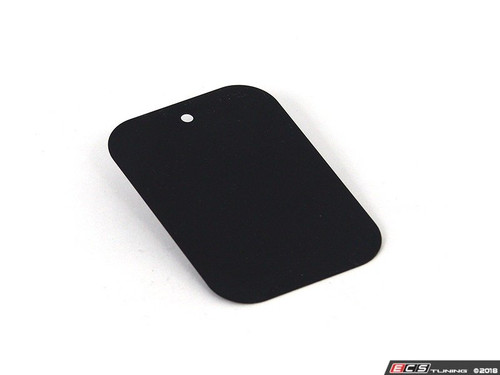 Rennline Phone Mount - Extra Steel Mounting Pad Rectangular