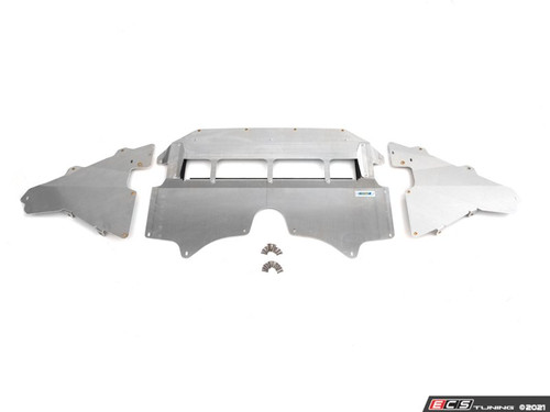 Turner Motorsport Skid Plate - Milled Finish - G80/G82 M3/M4 Turner Motorsport Skid Plate - Milled Finish - G80/G82 M3/M4