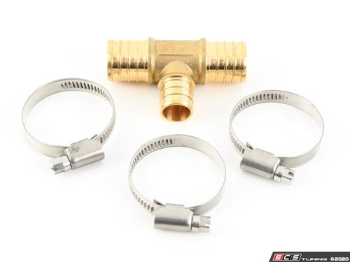 Coolant Pipe - Return Line T Fitting Repair Kit