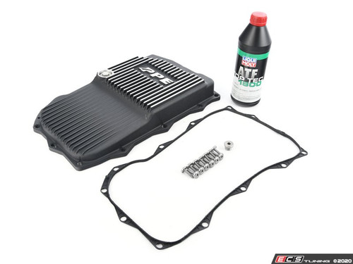 Automatic Transmission Service Kit w/ PPE Aluminum Pan - Brushed Finish