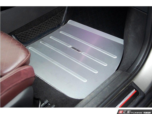Track Mat MINI Passenger Side - Silver | ES4349758