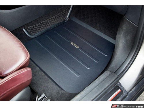 Track Mat MINI Passenger Side - Black | ES4349757