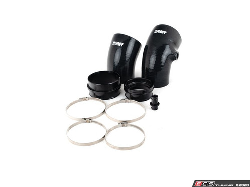 Turner Motorsport G-Chassis B58 Silicone Turbo Inlet Hose Kit - Stock Location