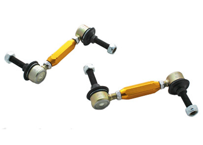 Sway bar - link kit heavy duty adj steel ball | KLC140-115