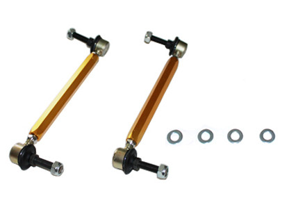 Sway bar - link kit heavy duty adj steel ball | KLC140-235