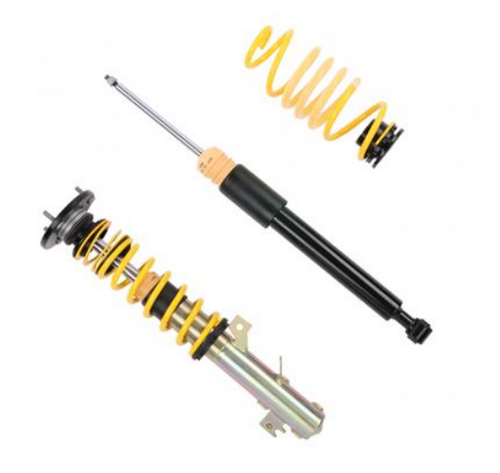 ST Coilovers XTA Height, Rebound Adjustable Coilovers w/Top Mounts - Audi TT 8N Quattro