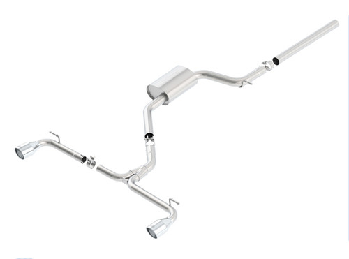 Borla Cat-Back Exhaust System - MK7 GTI