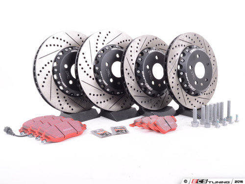 Front And Rear Brake Service Kit (340x30/310x22) | ES3098183