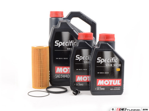 Oil Service Kit - Premium - With ECS Magnetic Drain Plug | ES3125753