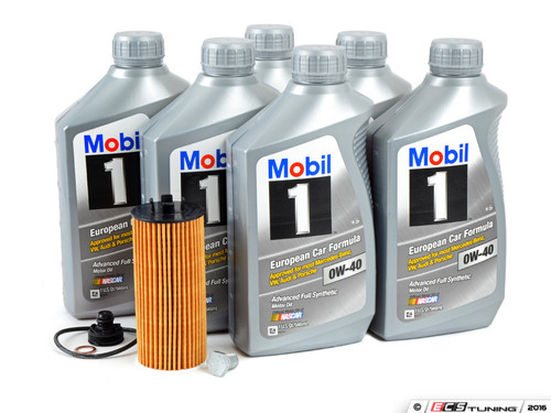 MINI Mobil 1 0w-40 Oil Service Kit Gen 3 2.0L - Priced As Kit