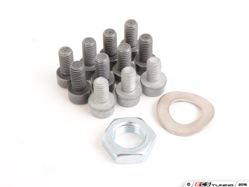 Lightweight Pulley Installation Hardware Kit