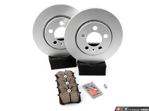 Economy Ceramic Rear Brake Service Kit (256x22) | ES3173673