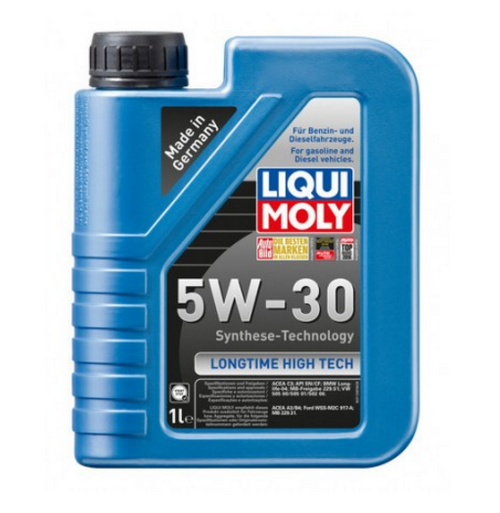 LIQUI MOLY Longtime High Tech 5W30 Engine Oil - 1 LITER LIQUI MOLY Longtime High Tech 5W30 Engine Oil - 1 LITER