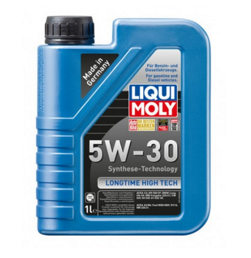 LIQUI MOLY Longtime High Tech 5W30 Engine Oil - 1 LITER