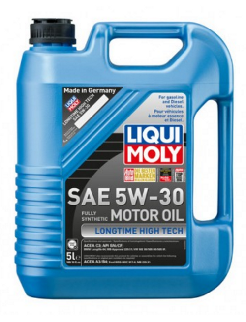 LIQUI MOLY Longtime High Tech 5W30 Engine Oil - 5 LITER