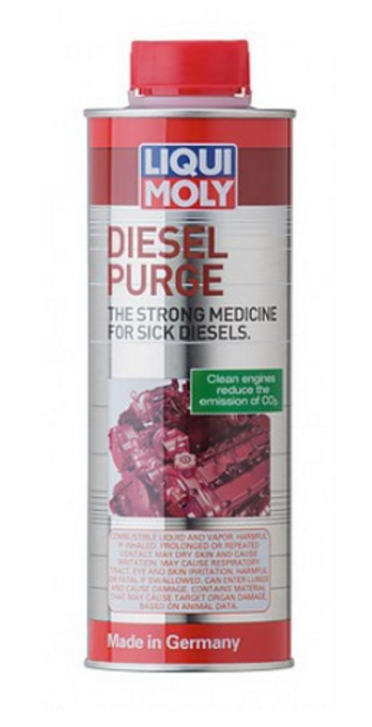 LIQUI MOLY Diesel Purge (500Ml)
