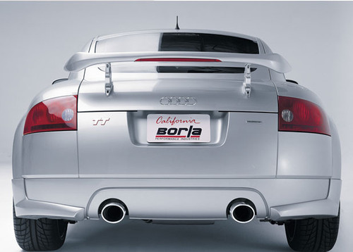 Borla Cat-Back Exhaust - MK1 TT 1.8T QUATTRO 225HP MT