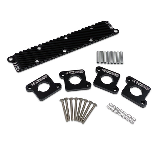 BILLET ALUMINUM COIL PACK HOLD DOWN BRACKET KIT FOR AUDI B5/B6 A4, 8N TT, VW, MKIV BEETLE, MKIV GLI/GOLF/GTI/JETTA/RABBIT, B5 PASSAT 1.8T