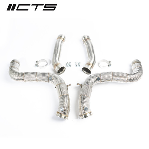 CTS TURBO MERCEDES-BENZ AMG W205/M177 C63/63S DOWNPIPES