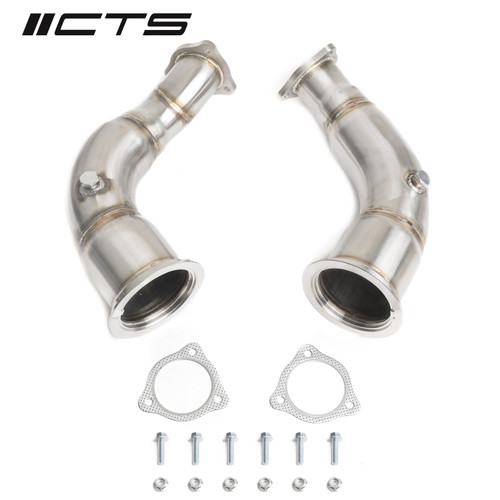 CTS Turbo B9 Audi RS5 Test Pipes