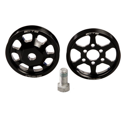 CTS MK4 R32 Crank & Power Steering Pulley Kit