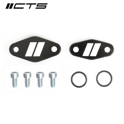 CTS Turbo VW 2.5 cylinder SAI Block Off Plate Kit