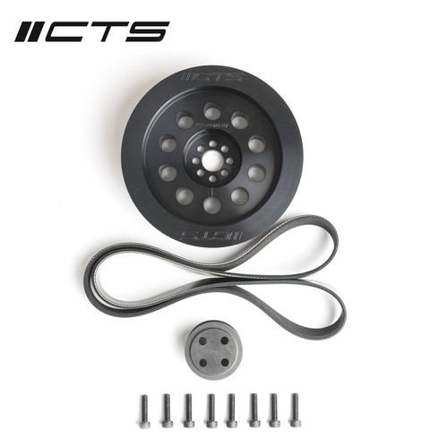 CTS Turbo 3.0T V6 Dual Pulley Upgrade Kit (bolt-on, 192mm)