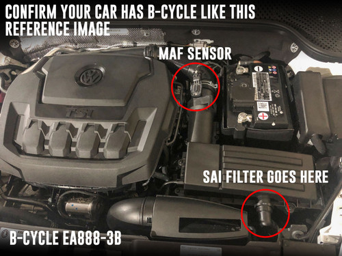 CTS Turbo 3? Air Intake System for 1.8TSI/2.0TSI B-CYCLE Engine (EA888.3 non-MQB)