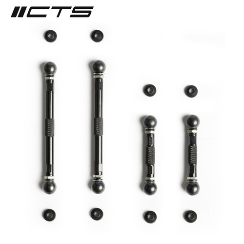 CTS Turbo Adjustable Lowering Links AUDI C8 RS6/RS7 with Air Suspension