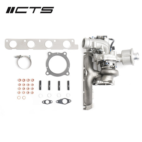 CTS Turbo K04-X Hybrid Turbocharger Upgrade for B7/B8 Audi A4, A5, AllRoad 2.0T, Q5 2.0T