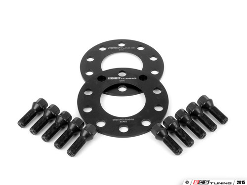 BMW 5mm Wheel Spacers & ECS Conical Seat Bolt Kit | ES2550722