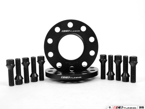 BMW 12.5mm Wheel Spacers & ECS Conical Seat Bolt Kit | ES2550786