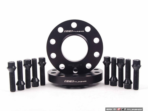 BMW 20mm Wheel Spacers & ECS Conical Seat Bolt Kit | ES2550799