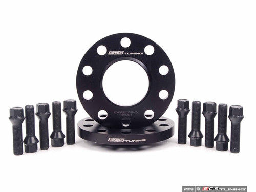Wheel Spacer & Bolt Kit - 15mm | ES2550808
