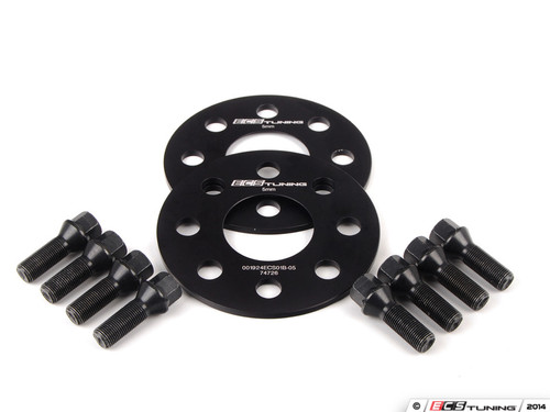 ECS 5mm Wheel Spacers & ECS Conical Seat Bolt Kit | ES2723079