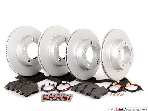Front & Rear Brake Service Kit | ES2594621