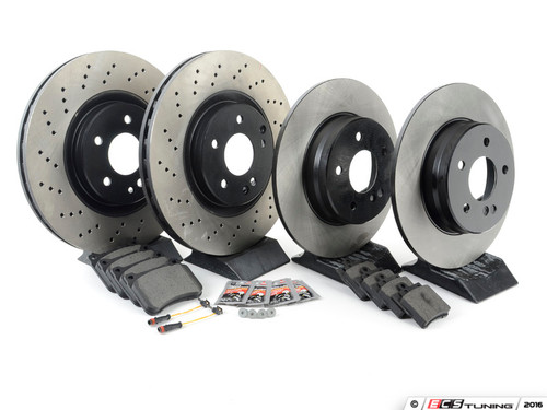 Front & Rear Brake Service Kit - Sport | ES2762635