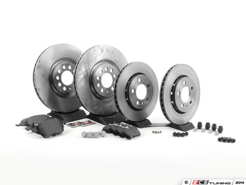 Front & rear Brake Service Kit (312x25/256x22) | ES2765350