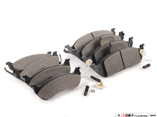 Front & Rear Brake Pad Kit | ES2765372