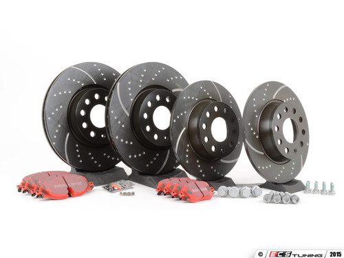 Front & Rear Brake Service Kit (312x25/272x10) | ES2848974