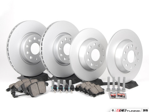 Front & rear brake service kit (312x25/282x12) | ES2996275