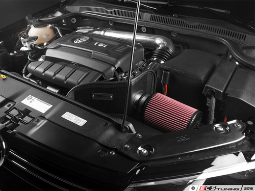 Luft-Technik Intake System - With Heat Shield & Polished Aluminum Tubes | ES3098442