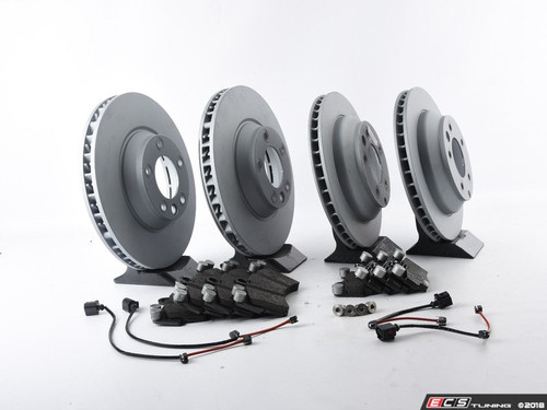 Front & Rear Premium Brake Service Kit | ES3184541