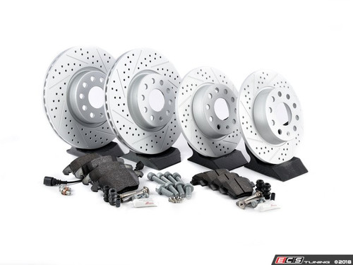 Performance Front & Rear Brake Service Kit (312x25/272x10) | ES3209888