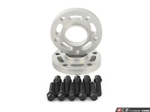 Turner Motorsport Silver Wheel Spacer & Bolt Kit - 20mm | ES3553288