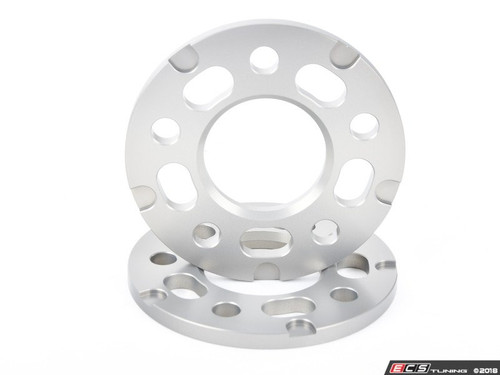 Turner Motorsport Silver Wheel Spacer & Bolt Kit - 10mm | ES3555018